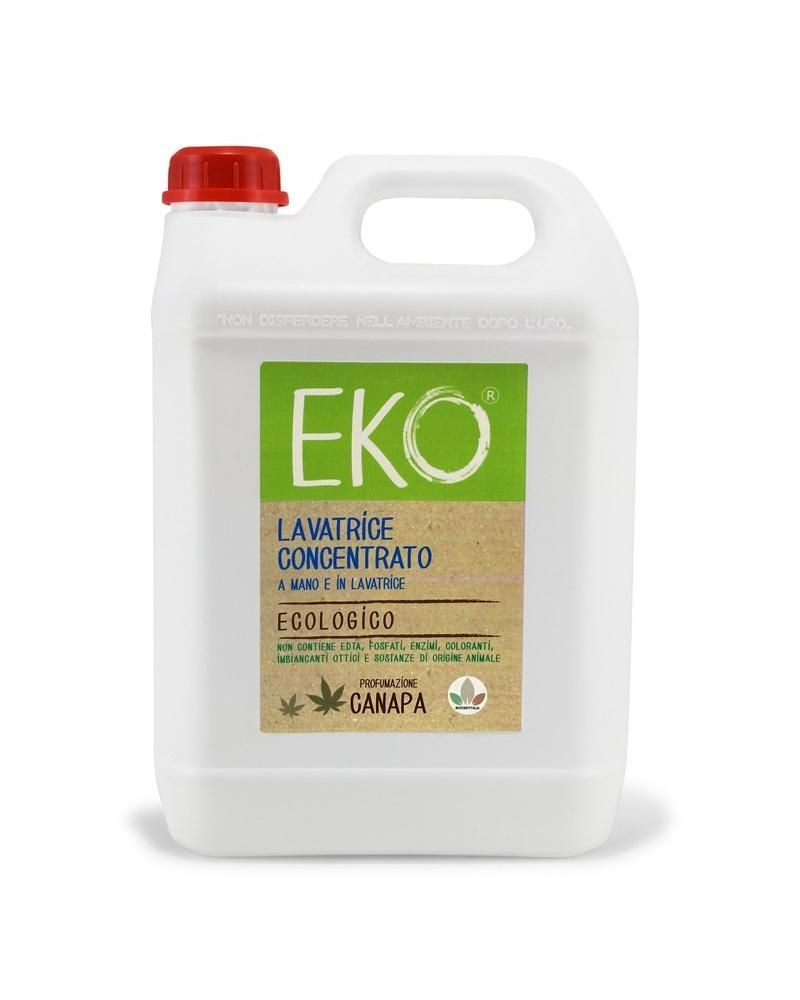 Eko Detersivo Ecologico Lavatrice E Bucato A Mano 5 l
