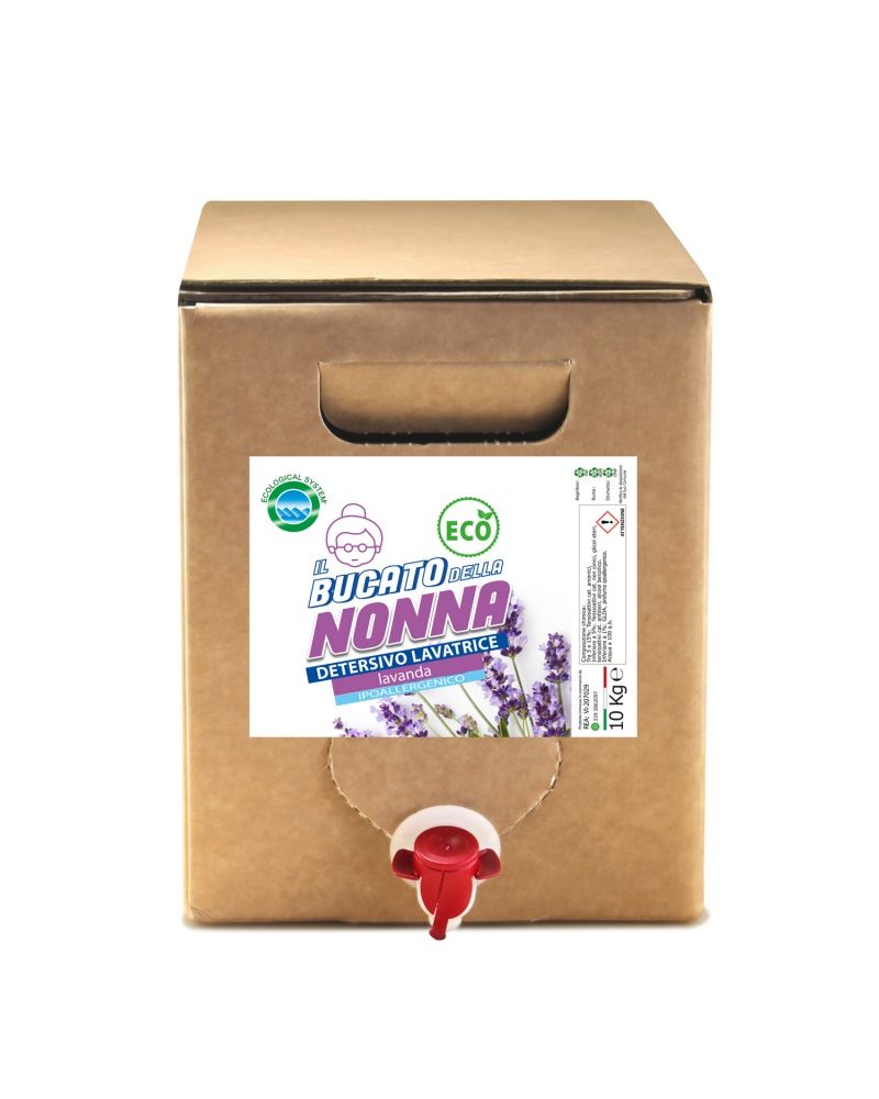 Bucato della nonna detersivo lavatrice - Tutochimica 10 l