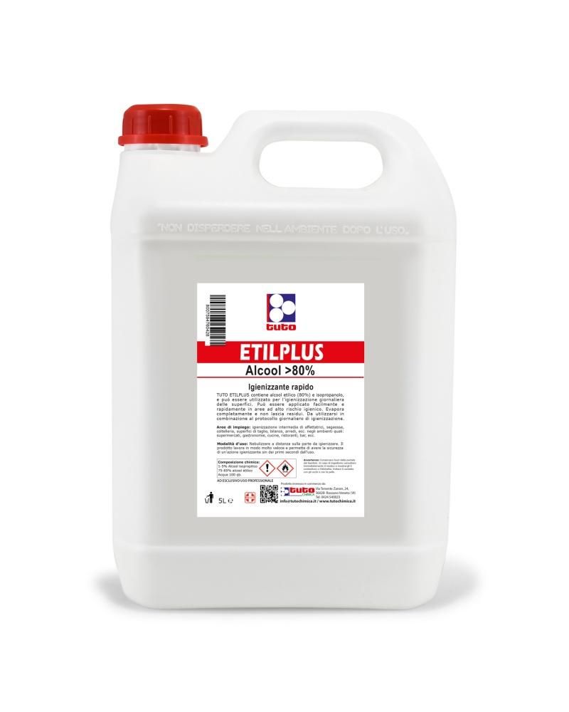 Etilplus igienizzante alcolico - Tuto 5 l