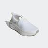 Walkingschuh ADIDAS SPORTSWEAR "CLOUDFOAM GO LOUNGER", Gr. 40, cloud weiß, silber metallic, chalk weiß, Textil, Synthetik, sportlich, Schuhe