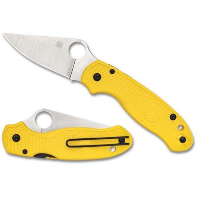 Spyderco Para 3 Salt Lightweight Cpm Magnacut Spyderedge Yellow C223SYL