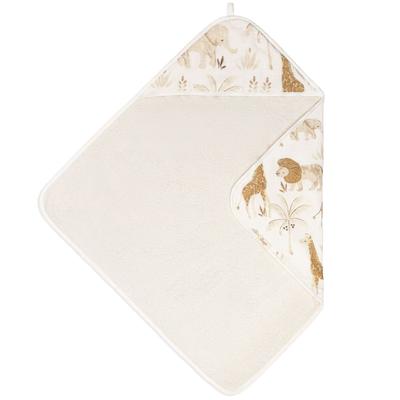 Crane Baby Hooded Towel