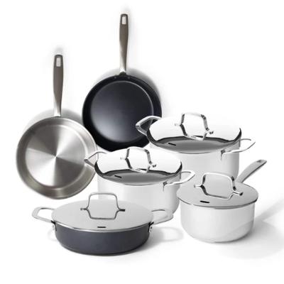 Alva Maestro Stainless Steel & Nonstick Ceramic Cookware Sets
