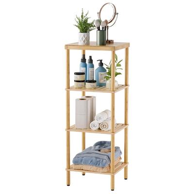 Bamboo Bathroom Shelf
