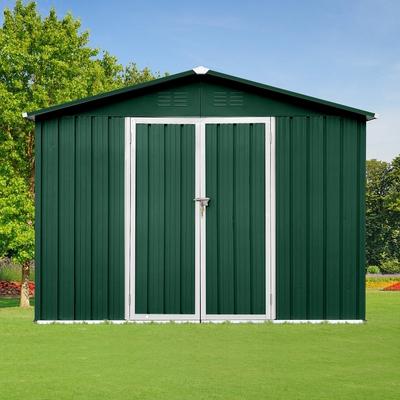 Metal garden sheds 6ftx8ft outdoor storage sheds - 70.90in. W X99.60in.DX75.60in. H