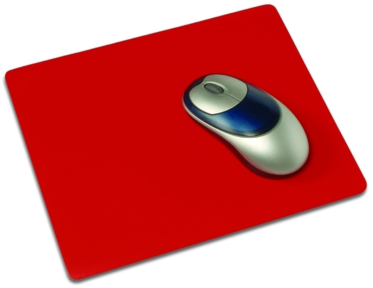 Läufer Mousepad 21x26cm rot Packung mit 50 Stück Image