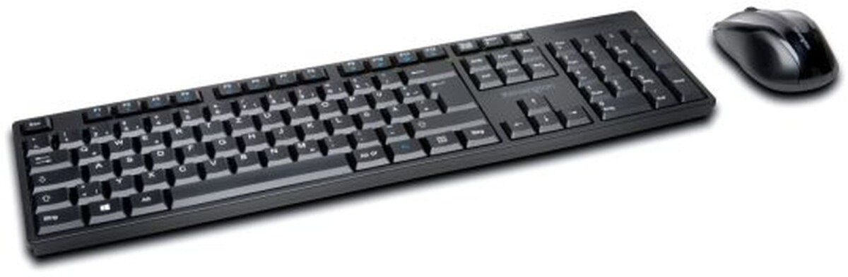 Kensington Desktop-Set Value kabellos Tastatur + Maus schwarz Packung mit 4 Stück Image
