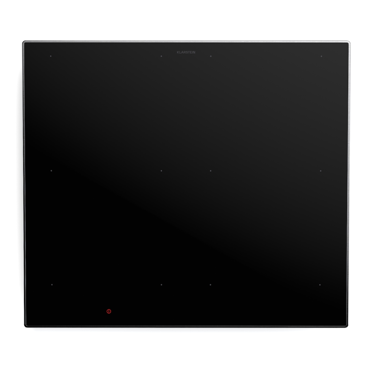 Klarstein NanoGlow Induktionskochfeld | 4 Kochfelder | Flexzonen | Booster | Nanobeschichtung Schwarz Image