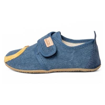 Living Kitzbühel - Kid's Klettmodell Lutz Löwe - Hüttenschuhe 26 | EU 26 blau Image