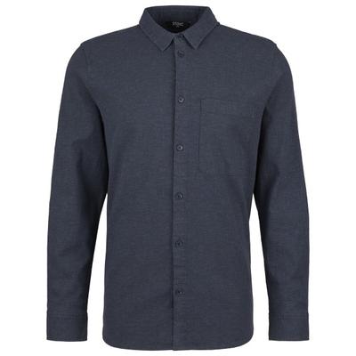 Stoic - Hemp54 BjurholmSt. L/S Shirt - Hemd Gr M blau Image