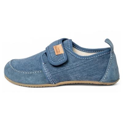 Living Kitzbühel - Kid's Klettmodell Ulli Uni - Hüttenschuhe 26 | EU 26 grau/blau Image
