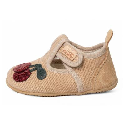 Living Kitzbühel - Baby's Cheecky Cherry - Hüttenschuhe 20 | EU 20 beige Image