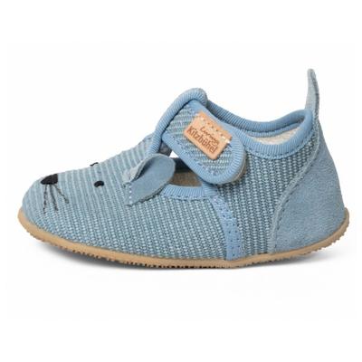 Living Kitzbühel - Baby's Käthe Katze - Hüttenschuhe 23 | EU 23 grau Image