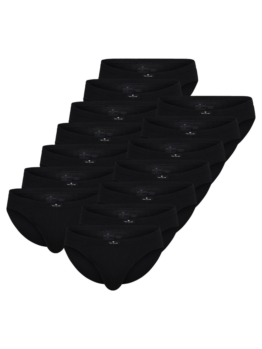 Tom Tailor Slip 14er Pack Herren schwarz, XXL Image