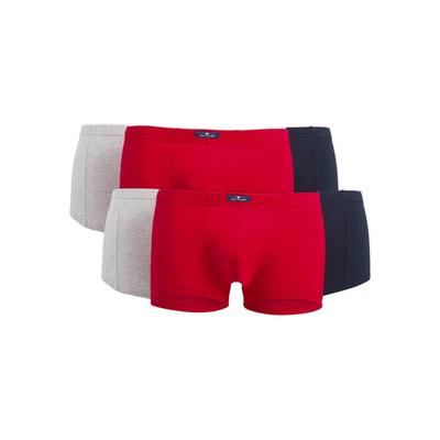 Tom Tailor Boxershort 6er Pack Herren mehrfarbig, XXL Image