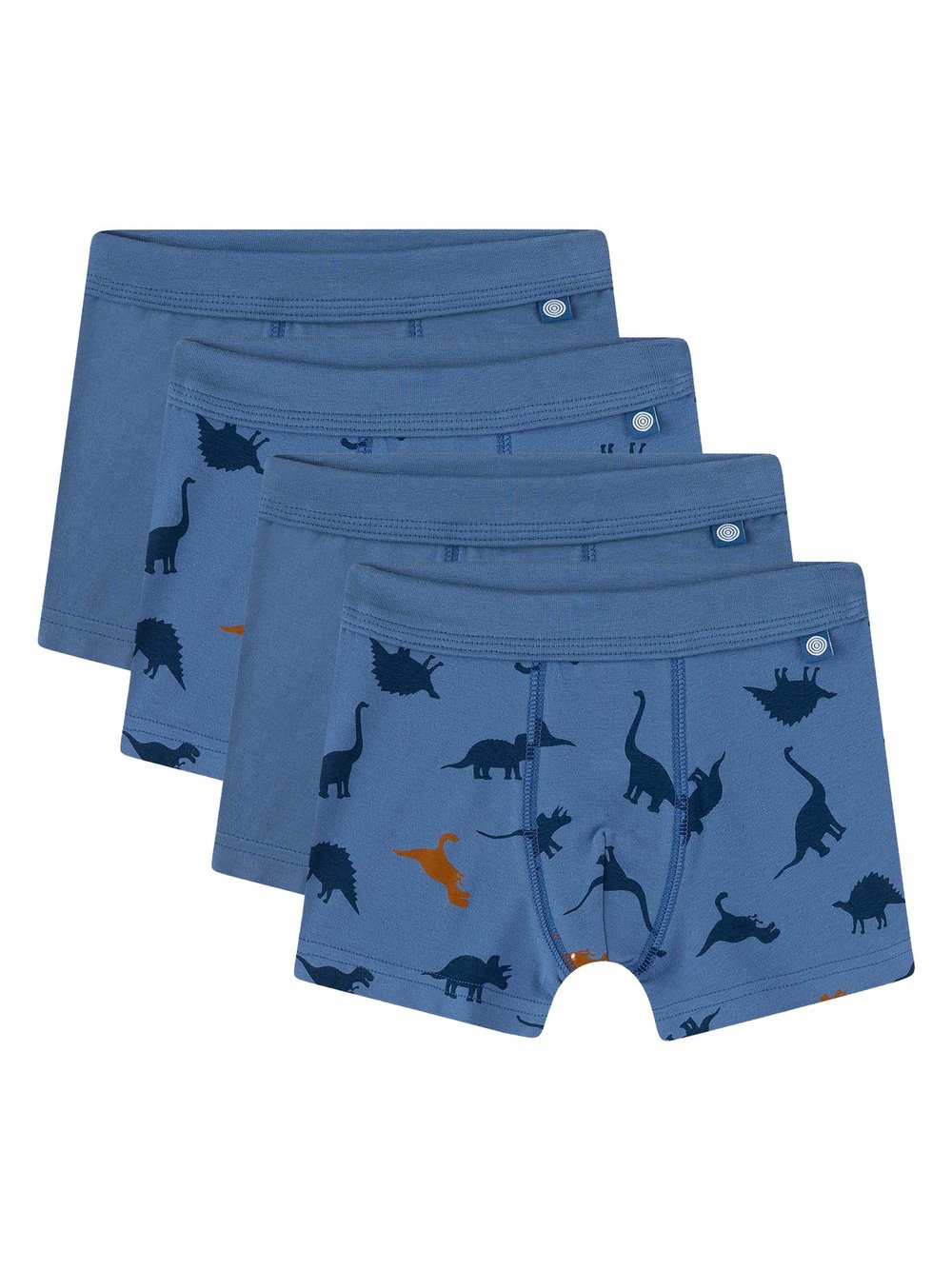 Sanetta Boxershort 4er Pack Jungen blau, 116 Image