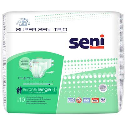 Seni Super Trio Inkontinenzslip XL 10 St Windeln Image