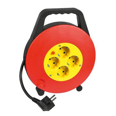 Kabelbox 4-fach 10 m mit Thermoschalter HEITECH Image