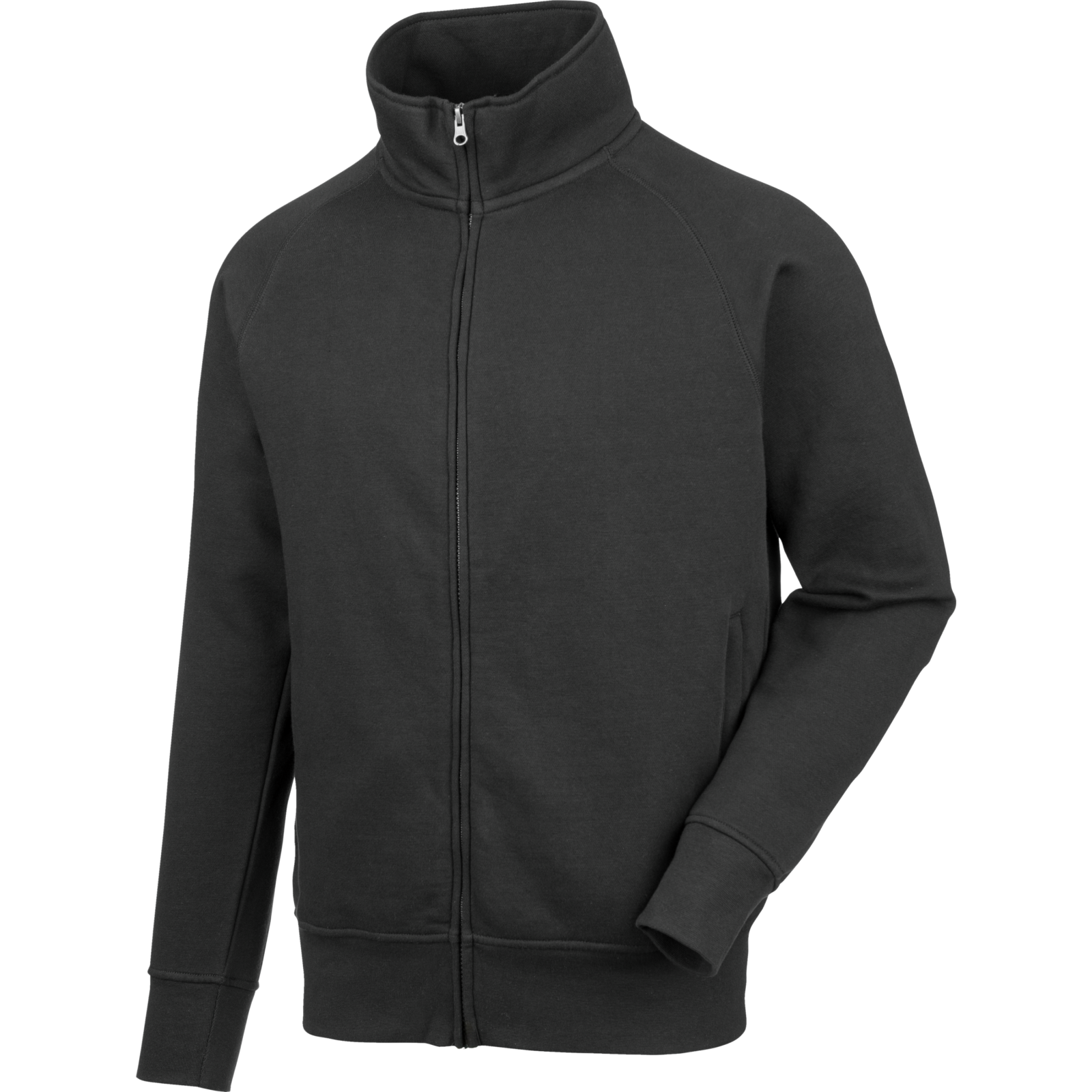 Sweat zippé JOB+ noir