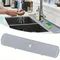 Silicone Drain Mat, Kitchen Faucet Sink Splash Guard, Sink Draining Pad Behind Faucet,For Kitchen &