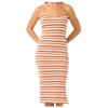 Rip Curl - Women's Bobbi Stripe Midi Dress - Kleid Gr XS beige