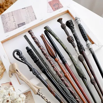Metall Potter Zauberstab Malfoy Voldemort Hermine Ron Bellatrix McGonagall Harry Zauberstab Draco Image