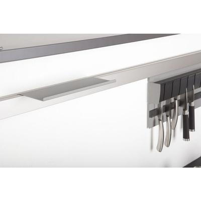 Kesseböhmer Linero MosaiQ titangrau Obere Ablage 's' 235 mm von sotech Image