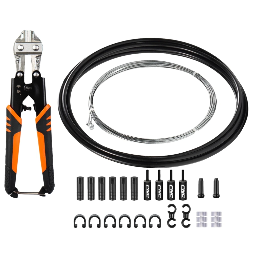 Fahrrad-Schaltkabel, 3,5 m Gehäuse, 2,8 m Draht-Set, Schaltkabel-Set für Shimano Sram Schaltwerk, Getriebekabel, Fahrradzubehör