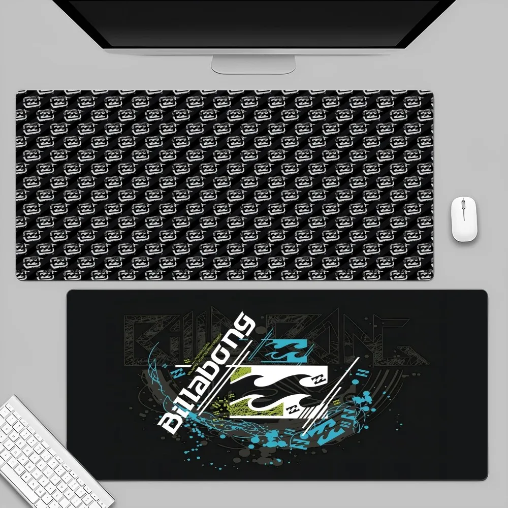 15 Größe Ski Skate B-Billabong benutzer definierte Haut Büro Computer Schreibtisch Matte Tisch Tastatur große Mauspad Laptop Kissen rutsch fest Image