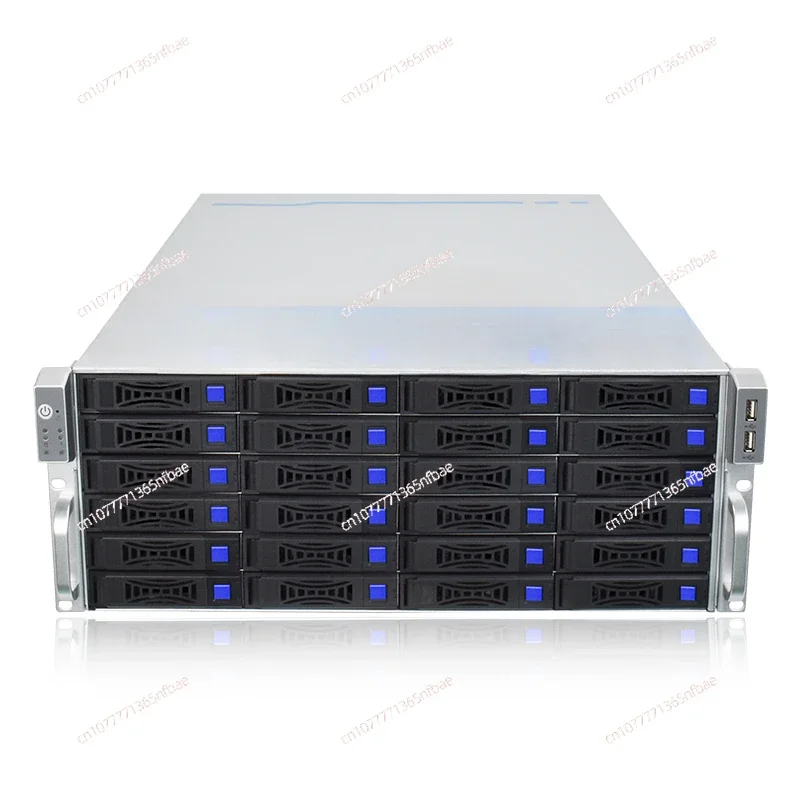 4U12/24 Disk Slot Hot-Swap-fähige Multi-Festplatte Cloud Data Storage Network Server Host Box Image