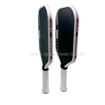 Perseuss Pro IV BEN JOHNS 14 mm 16 mm dicke TFP-Schaum-Gen4-Kern, thermogeförmte Toray T700 Carbonfaser-Pickleball-Paddel Image