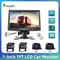 Podofo Auto Rückfahr monitor 12V/24V Auto Rückfahr kamera 4 Pin 7 LCD-Monitor für LKW Bus Van Rückansicht Kit Sicherheits monitor