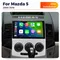 Android 14 ips touchscreen autoradio für mazda 5 2005 2006 2007 2008 2009 2010 multimedia player gps navigation carplay auto bt Auto GPS Multimedia Radio, 8-Kern DSP ohne DVD Player, 2Din Stereo