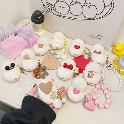 Heiße niedliche Cartoon Anime Rolle Lotso Liebe Kopfhörer Schutzhülle für Huawei Freebuds 5 harte Image