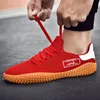 Neue Komfort Golf Schuhe Männer Frauen 36-47 Größe Golf Schuhe Männer Leichte Rot Weiß Mesh