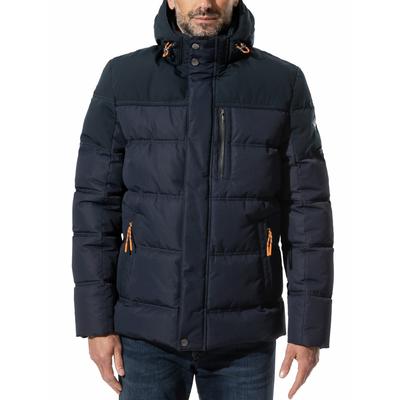 Walbusch Herren Stepp-Jacke Thermozone Blau Image