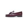 Loafer HENRY STEVENS "Hunter M TL", Herren, Gr. 44, rot (bordeaux), Leder, elegant, Schuhe