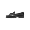 Loafer HENRY STEVENS "Hunter M TL", Herren, Gr. 47, schwarz, Leder, elegant, Schuhe