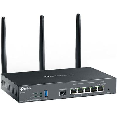 TP-LINK VPN-Router "Omada ER706W AX3000", schwarz, B:18,10cm H:8,50cm T:38,10cm, Router