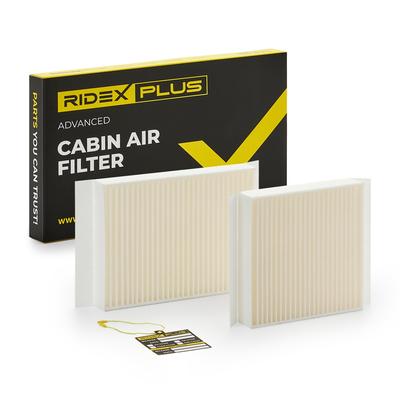 RIDEX PLUS Innenraumfilter PEUGEOT,CITROËN,DS 424I0091P 6447VZ,1609428080,1609428180 6447VX,6447VY,647990,1609998780,E146111 Image