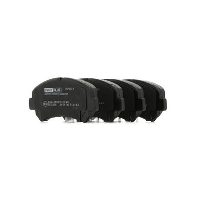 RIDEX PLUS Bremsbelagsatz NISSAN,SUZUKI 402B0173P AY040NS152,AY040NS173,D1060ET01A 5581057L00,5581057L51,D10602GD0A,D10609DF0A,D10609N00A,D10609N50A Image