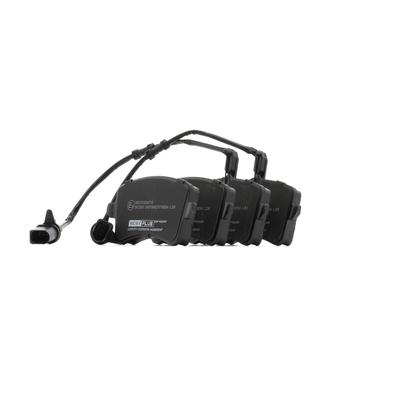 RIDEX PLUS Bremsbelagsatz AUDI,PORSCHE 402B0554P 4G0698451A,95B698451H,9A769845100 4G0698451C,4H0698451A,4H0698451K,4H0698451D,4H0698451L,4GD698451 Image