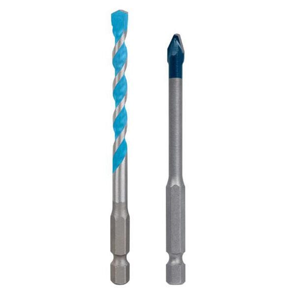 BOSCH Bohrer-Set EXPERT HEX-9 2 St. grau