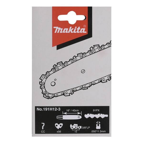makita Sägekette »91PX, 191H12-3« 40.0 cm 1.3 mm 3/8 Zoll Image
