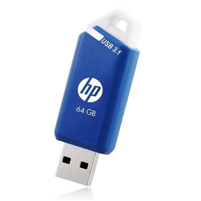 HP USB-Stick »x755w« 64 GB blau, 5.5x1x1.7 cm