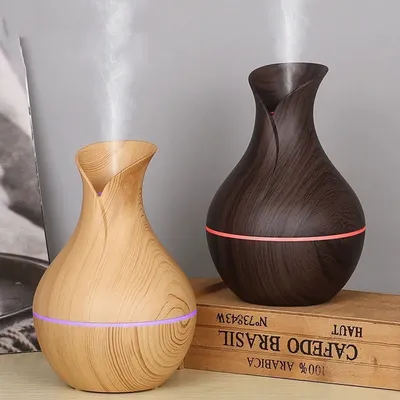 220ml Air Humidifier Essential Oil Diffuser USB Mist Maker Mini Humidificador with Colorful Light