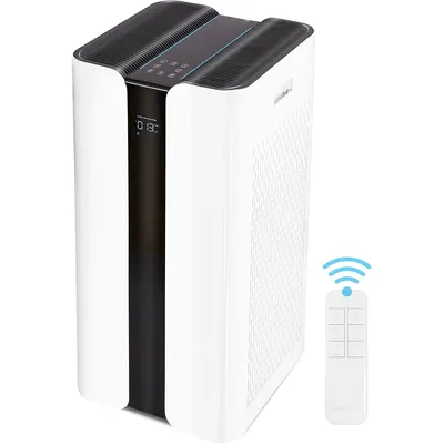 Extra large Air Purifier for home large room, covers 3000 ft², H13 True HEPA Filter, Filters 99.97%