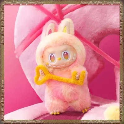 Genuine Labubu Hot New 3.0 Gradient Color Vinyl Face Doll Blind Box Action Figure Surprise Box