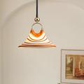 Lampada a sospensione a LED, 1 luce, plafoniera a filo, plafoniera a LED, plafoniera rotonda moderna, lampada da soffitto per soggiorno, corridoio