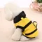 Cat Dog Clothing Cute Bumble Bee Dress Up Costume Apparel Coat Clothes Pet Supplies Best Price